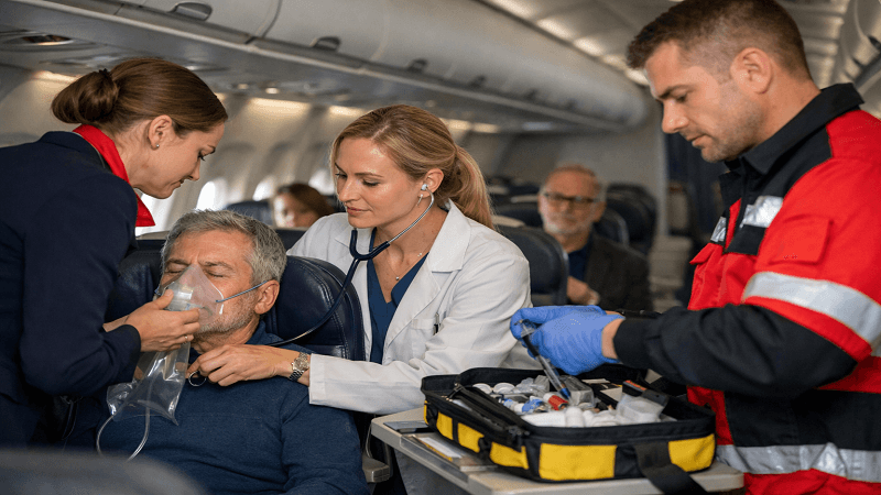 What Travelers Should Know About Medical Emergencies During International Flights