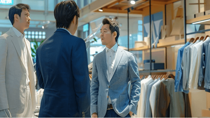 How Choosing Men's Linen Clothing Enhances Summer Comfort