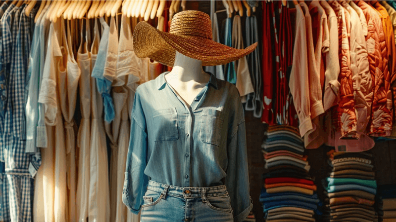 How to Style Vêtements en Lin Pour Femmes for Every Occasion
